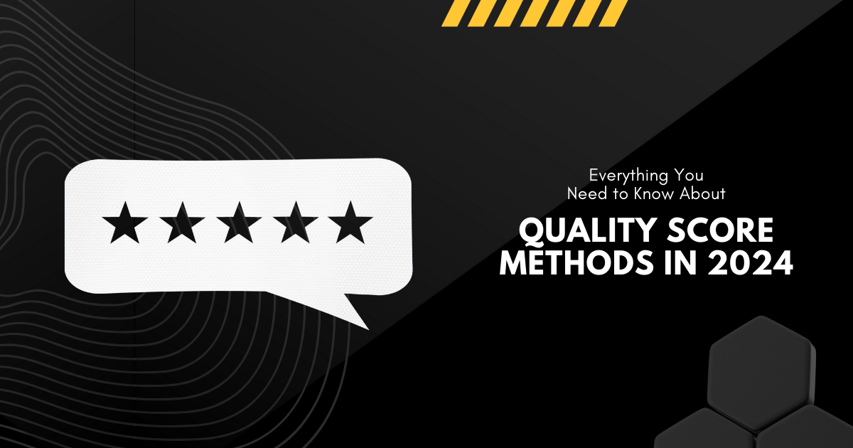 Quality Score Methods
