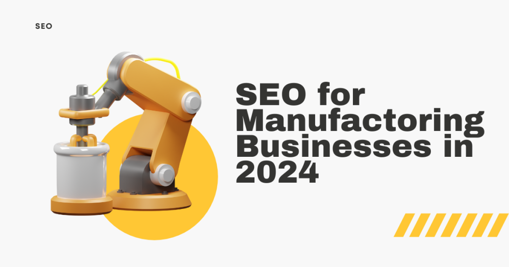 seo for manufacturing