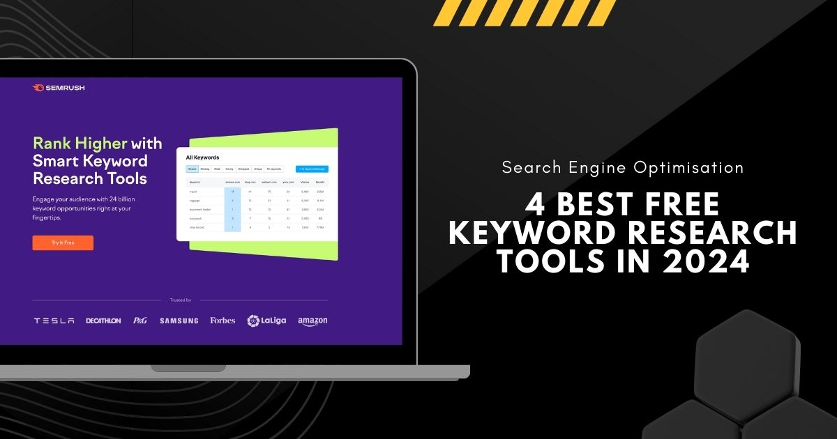52 4 Best Free Keyword Research Tools in 2024