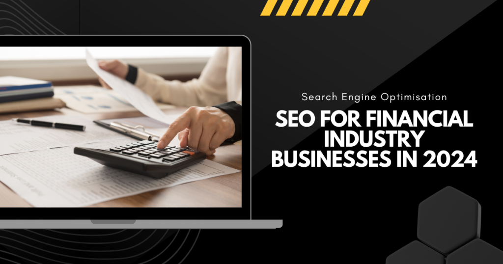 seo for financial industry business