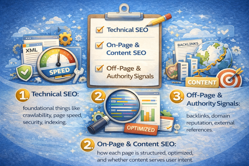 Good SEO Audit Checklist