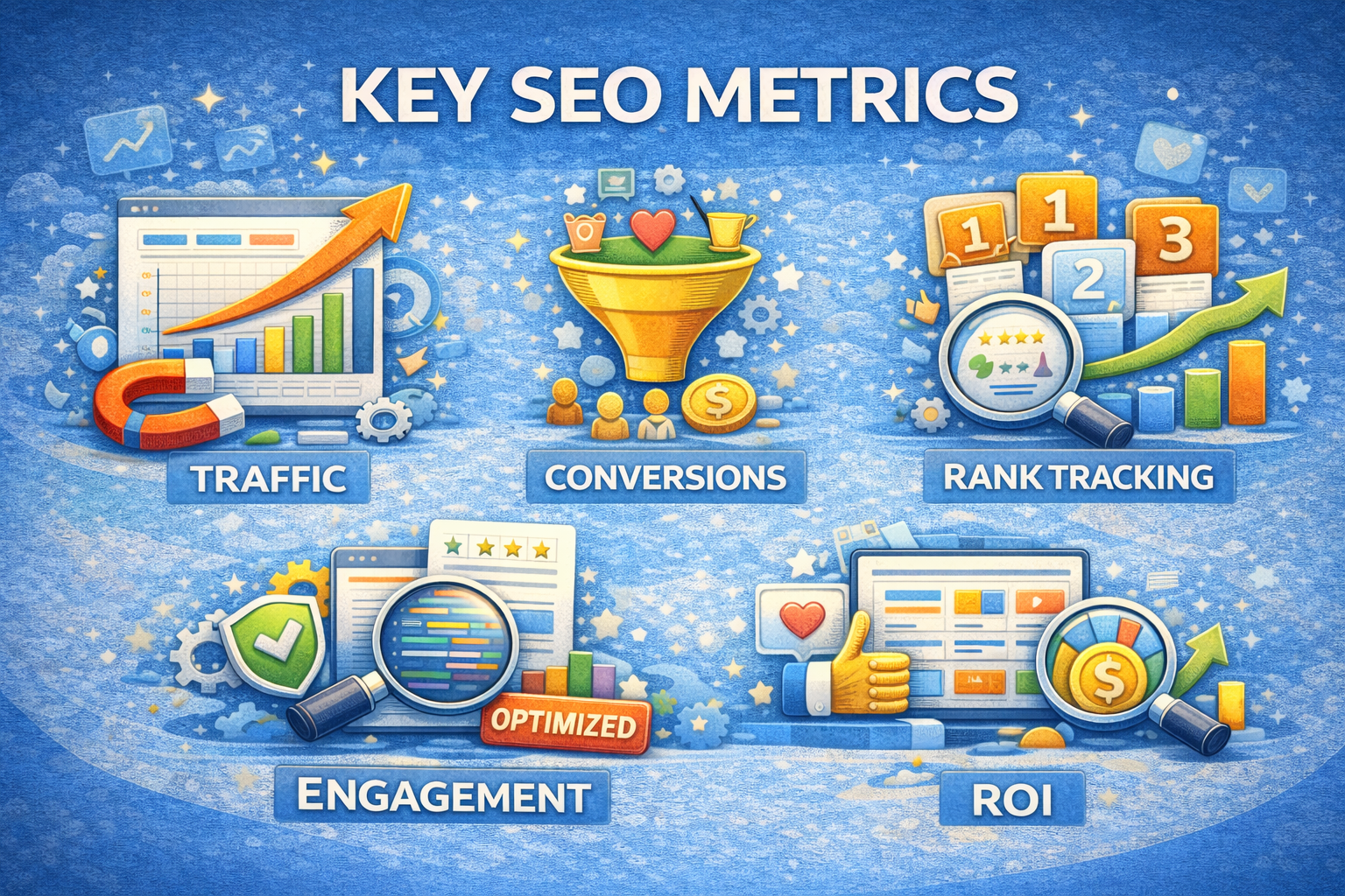 Key SEO Metrics 2026: 12 Powerful KPIs for Real Growth