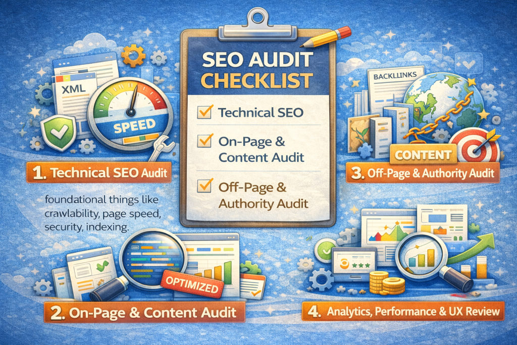 SEO Audit Checklist