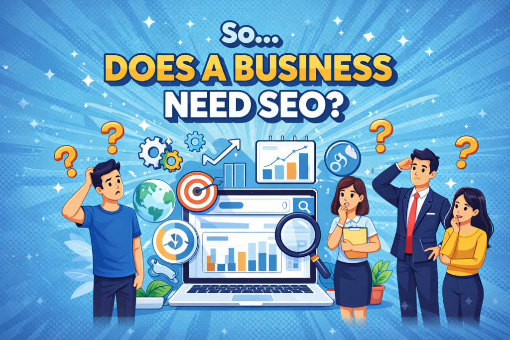 Does Singapore Business Need SEO?