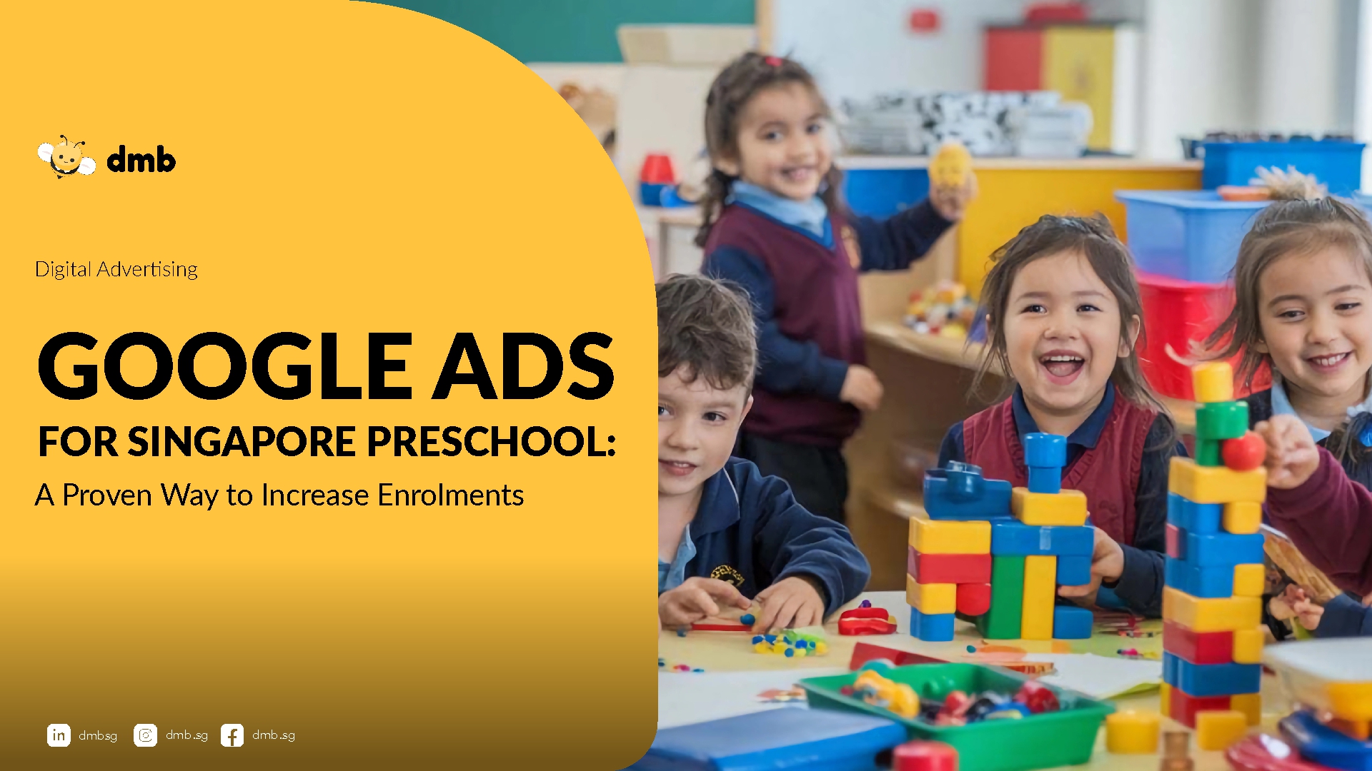 Google Ads for Singapore Preschool