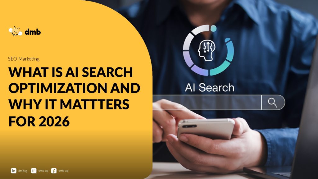 What Is AI Search Optimization and Why It Matters for 2026 1 AI Search Optimization