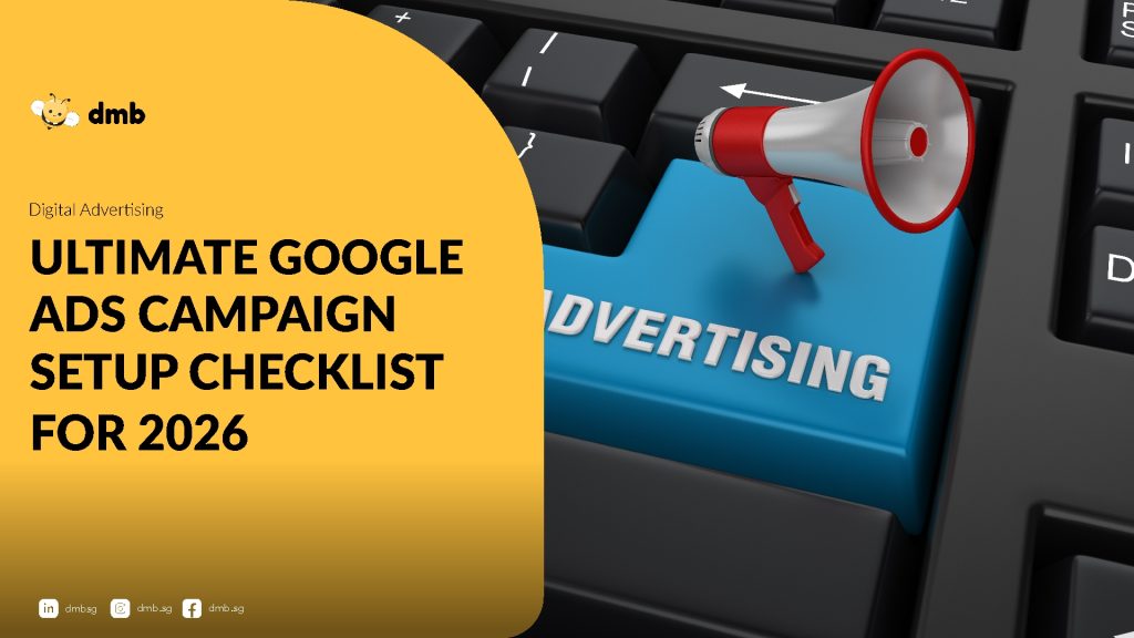 Google Ads Campaign Setup Checklist