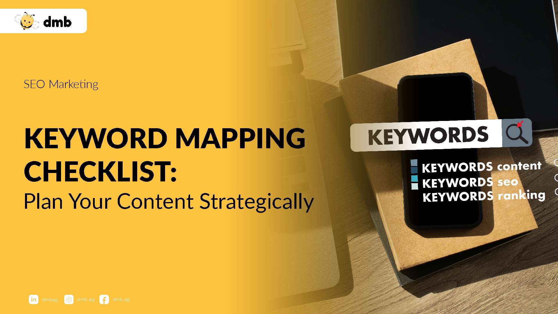 Keyword Mapping Checklist