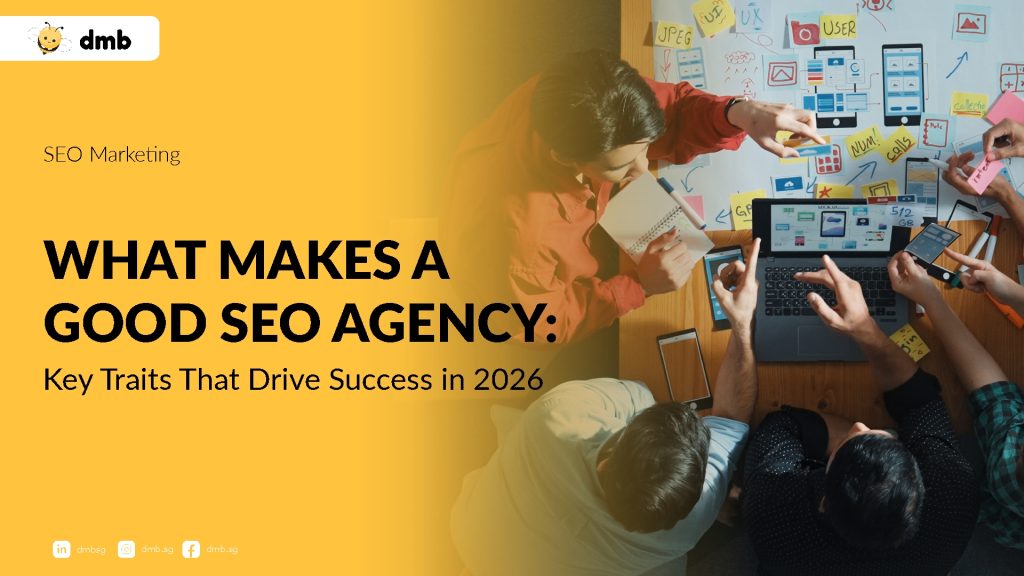 What Makes a Good SEO Agency