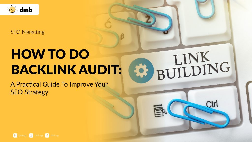 How to do Backlink Audit