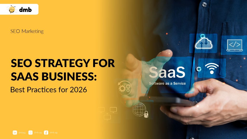 SEO Strategy for SaaS Business