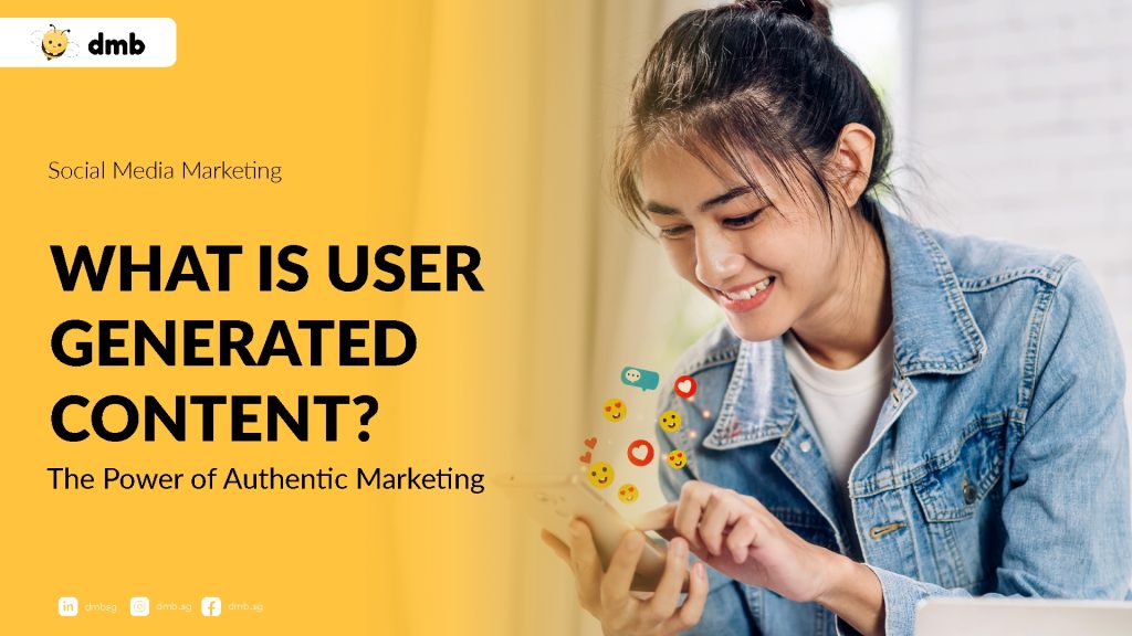 What is User Generated Content