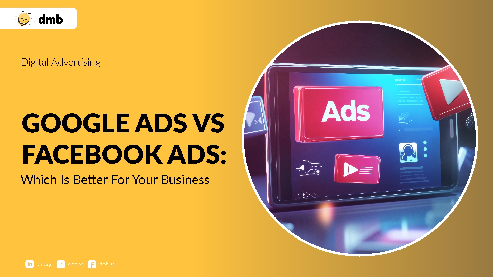 Google ads vs Facebook ads