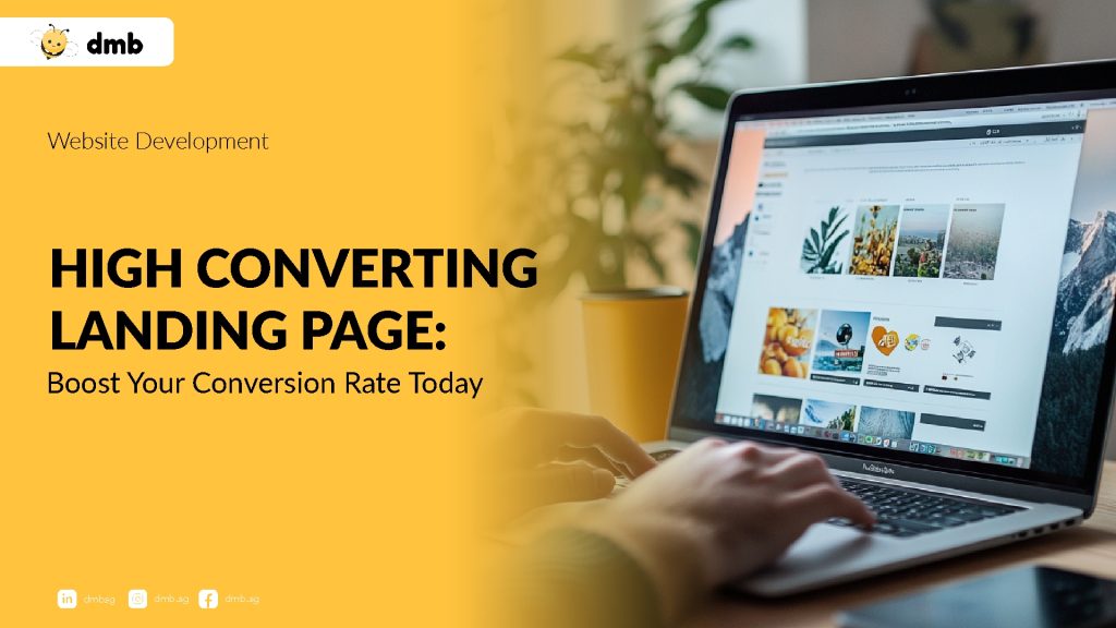 High Converting Landing Page