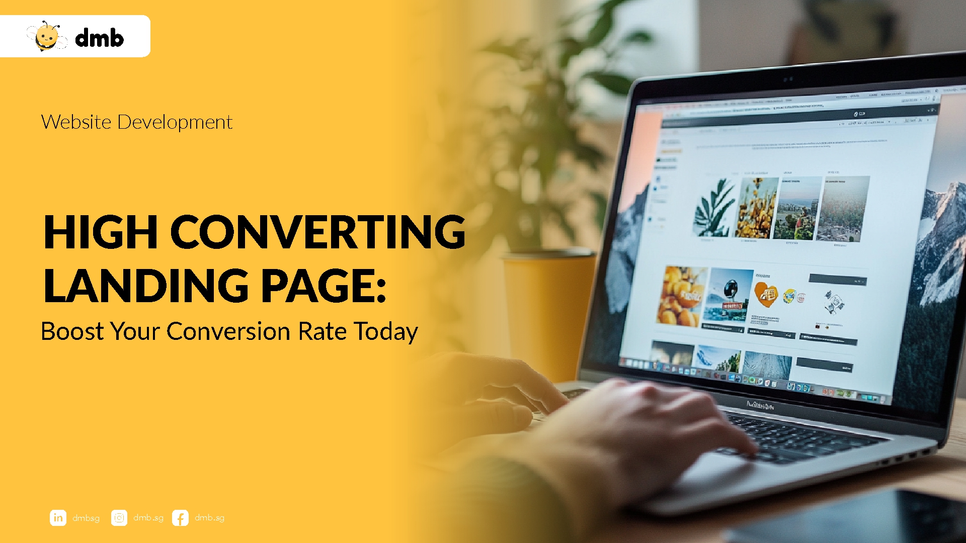High Converting Landing Page