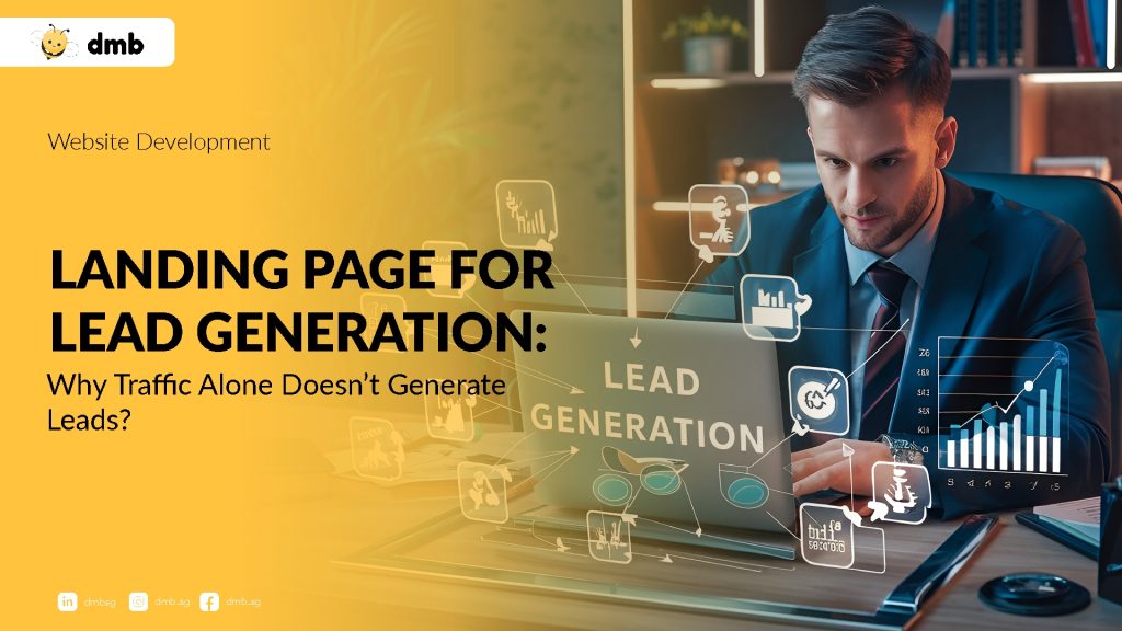 Landing Page for Lead Generation
