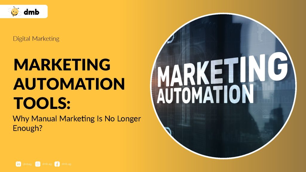 Marketing Automation Tools