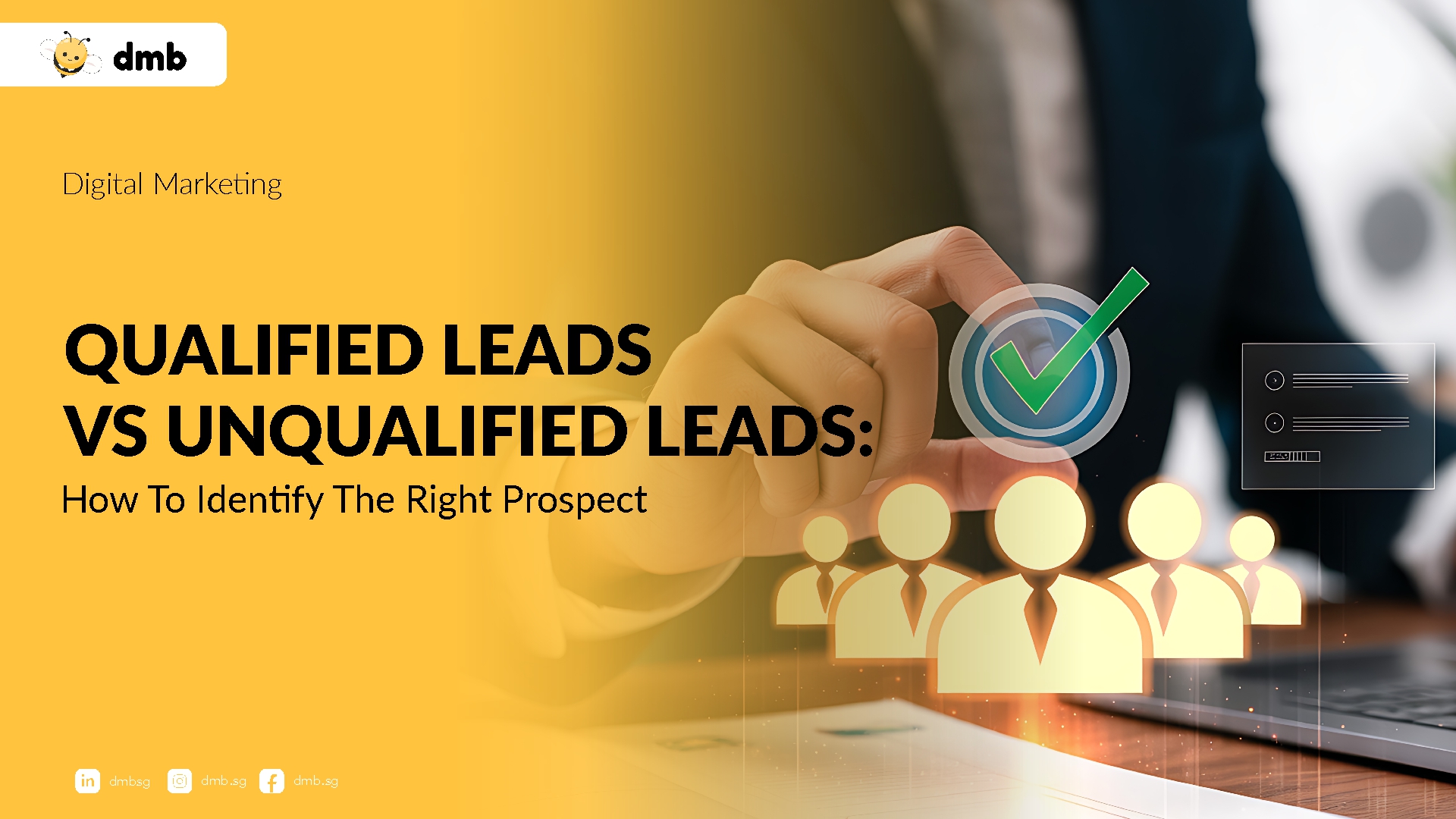 Qualified Leads vs Unqualified Leads