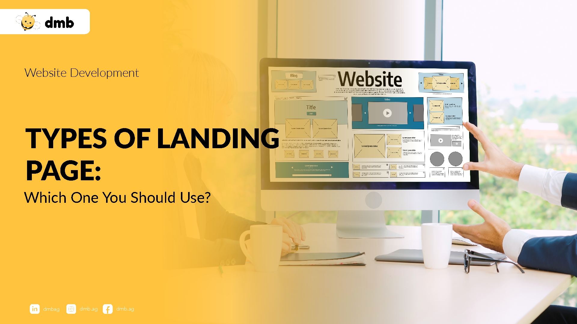 Types of landing page