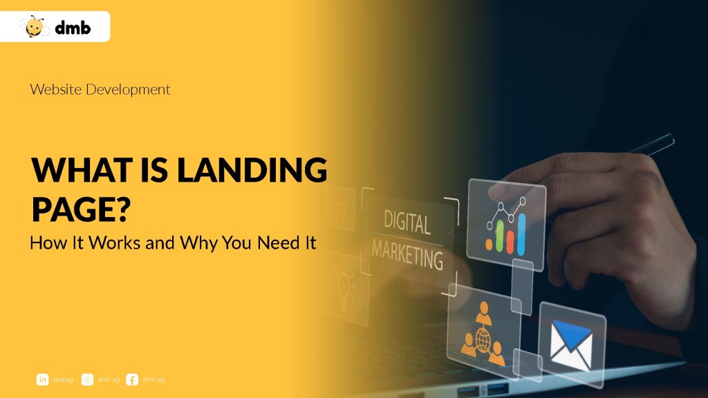 What is Landing Page? How It Works and Why You Need It 1 what is landing page
