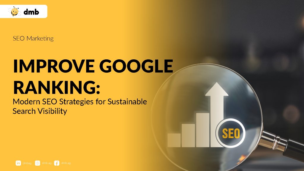 Improve Google Ranking