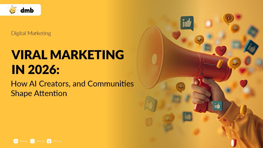 Viral Marketing in 2026: How AI, Creators, and Communities Shape Attention 6 Viral Marketing