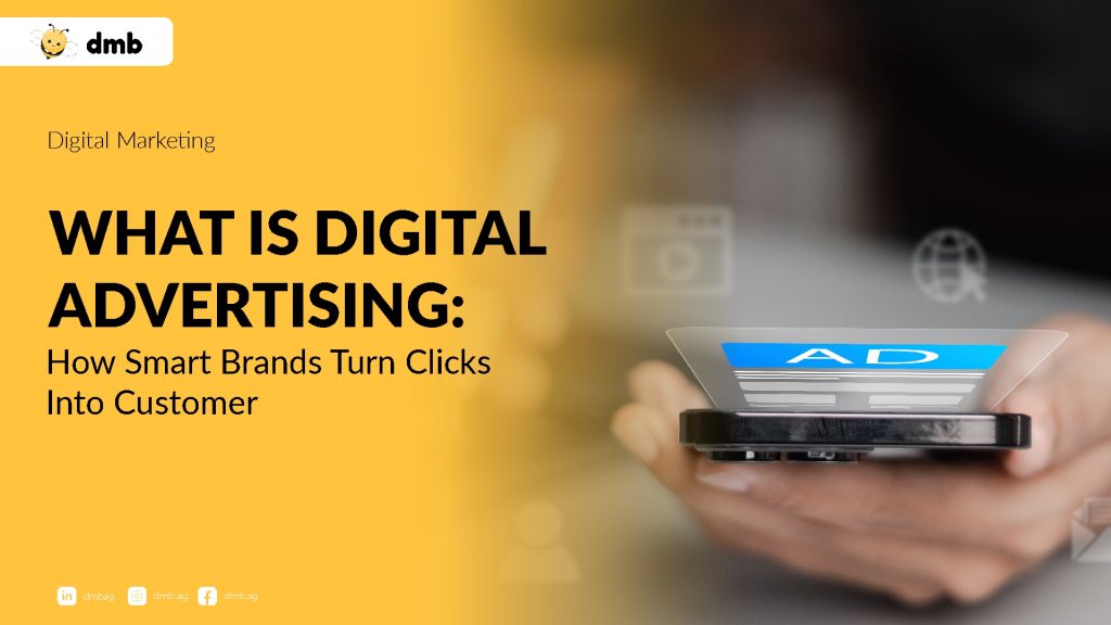 What is Digital Advertising