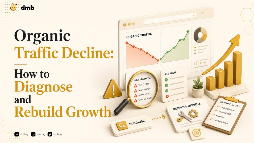 Why Organic Traffic Is Dropping